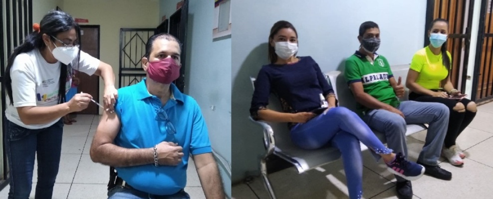 Guárico continúa Jornada de Vacunación para el personal de Salud
