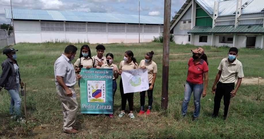 En el marco del Día del Ambiente realizaron jornada de Arborización en Zaraza