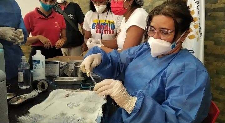 Vacunas Sputnik V y Verocell están siendo aplicadas en Guárico