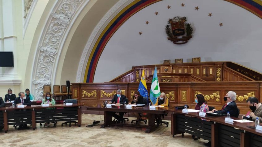 Instalado el Grupo Parlamentario de Venezuela ante el Parlatino