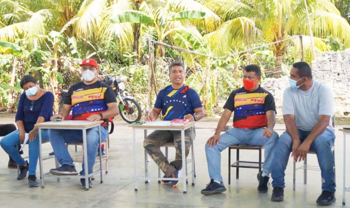 Militancia revolucionaria de Camaguán lista para fase de postulaciones