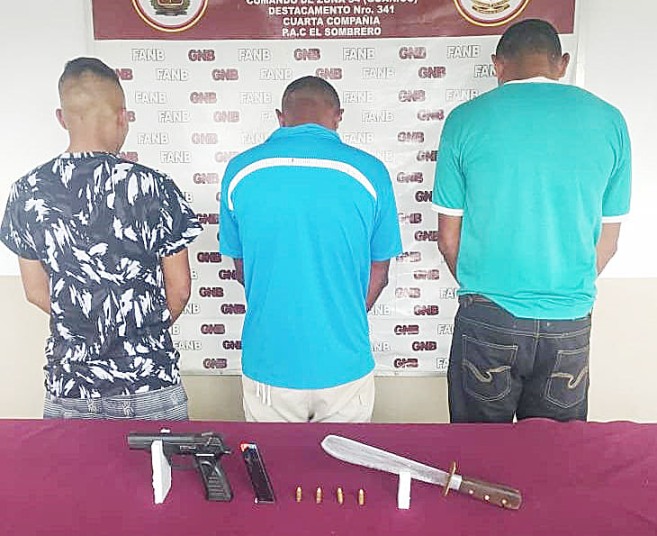 GNB desarticuló grupos delictivos en Guárico
