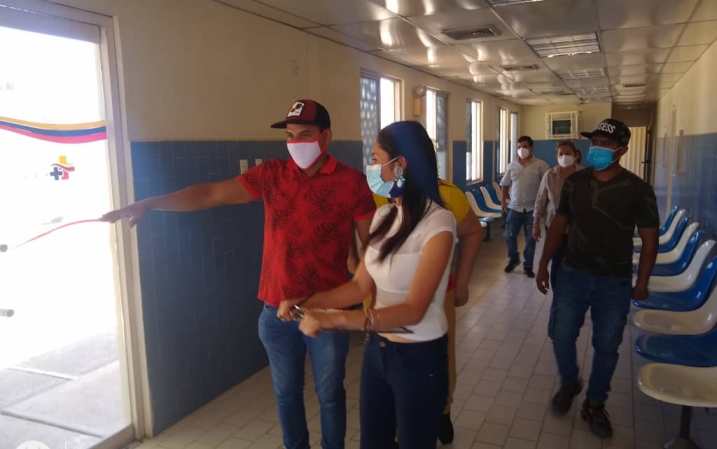 Avanzan trabajos de rehabilitación de los centros de salud en Guárico