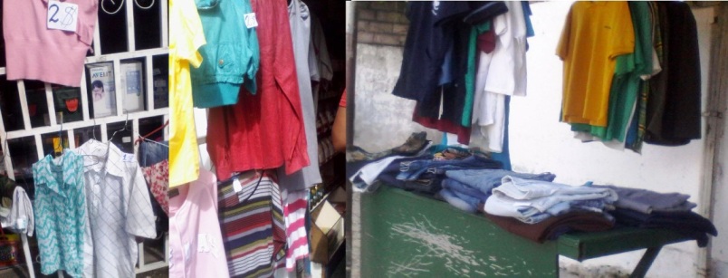 Comprar ropa usada se ha vuelto una opción en capital de Guárico