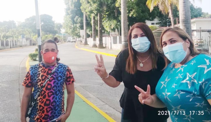 Inspeccionaron trabajos ambientalistas en avenidas Miranda Nueva y Vieja