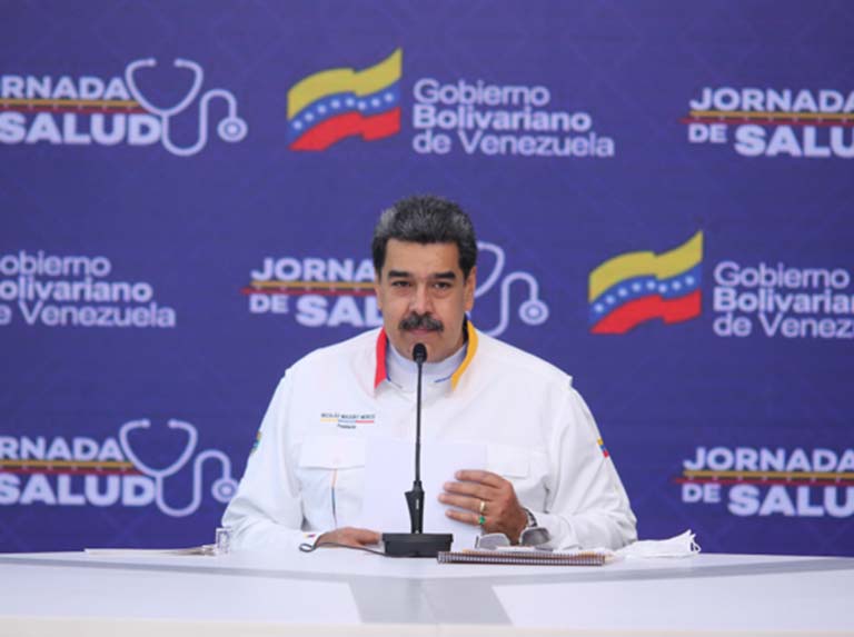 Maduro: Seguimos evaluando el método 7+7