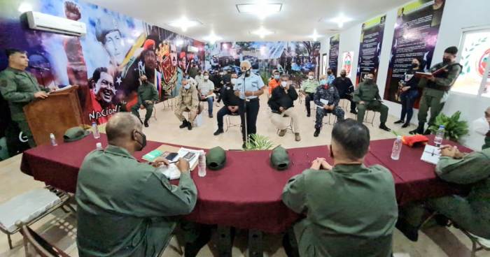 "Coordinación militar y policial hará posible avanzar juntos en pro de nuestro glorioso estado Guárico"