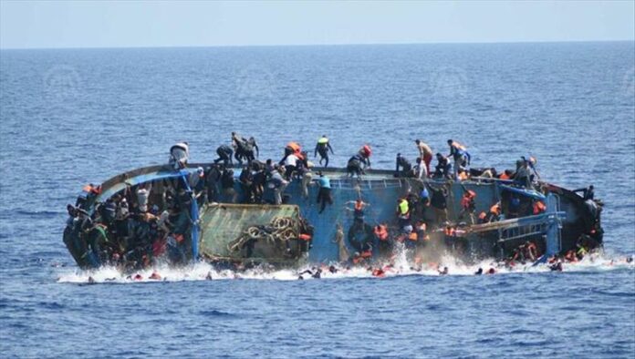 Muertas 75 personas frente a Libia en uno de los peores naufragios del año