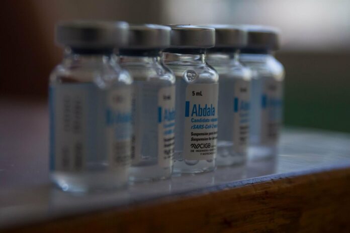 Cuba envía a Venezuela un millón de dosis de su vacuna Abdala