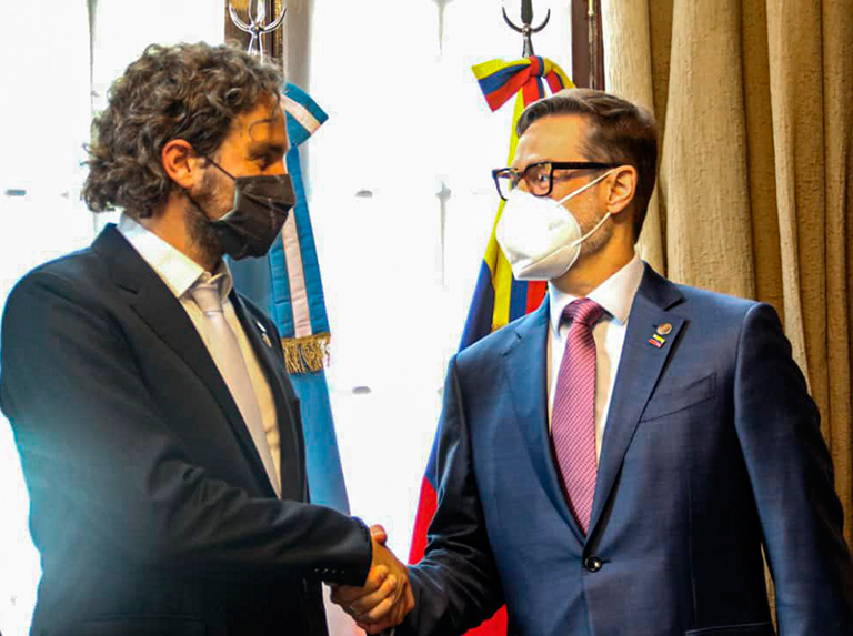 Venezuela y Argentina fortalecer�n cooperaci�n bilateral en turismo
