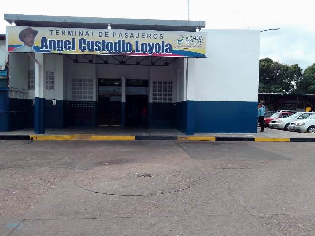 Gestión del alcalde Donald Donaire puso manos a la obra al terminal de pasajeros Ángel Custodio Loyola