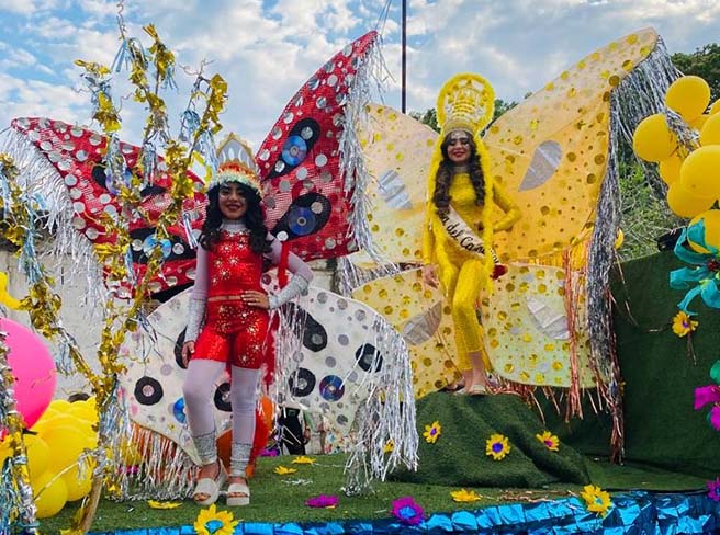 Alcaldía de Ortiz celebra el Carnaval con gran desfile y participaciones especiales