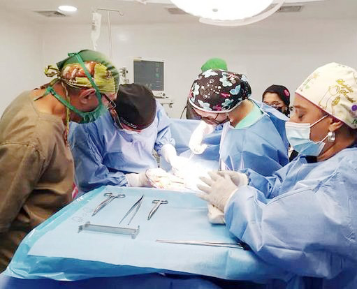 Jornada de atención en Neurocirugía benefició a pacientes de Apure