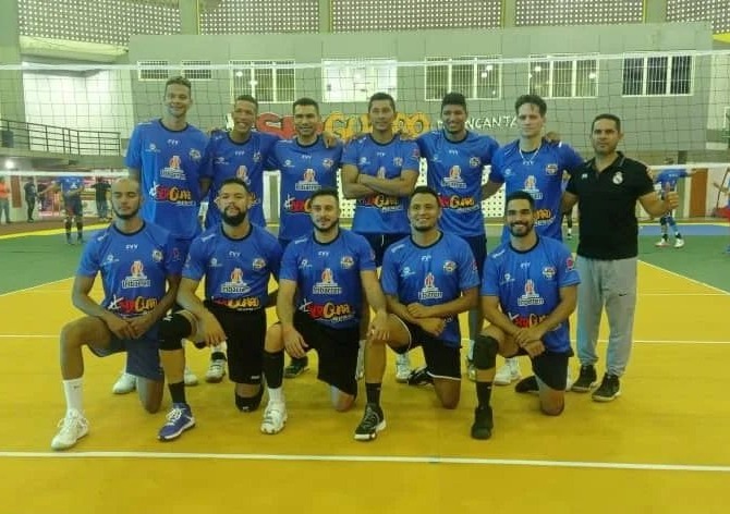 Guerreros de Guárico tuvo representación en el Ultra Volley 2022