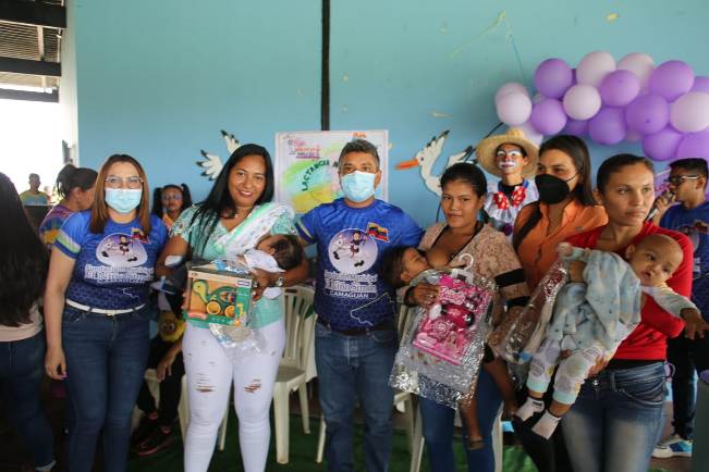 Camaguán realiza actividades en el marco de la semana mundial de la lactancia materna