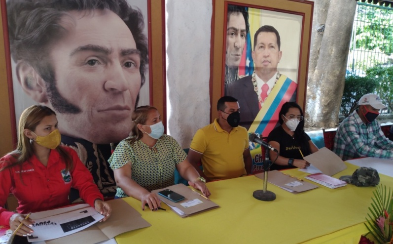Avanzan en Roscio Nieves preparativos del Congreso Bicentenario de los Pueblos