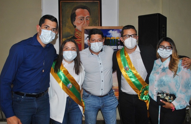 Condecorados jóvenes guariqueños con la Orden Fernando Ríos Córdova