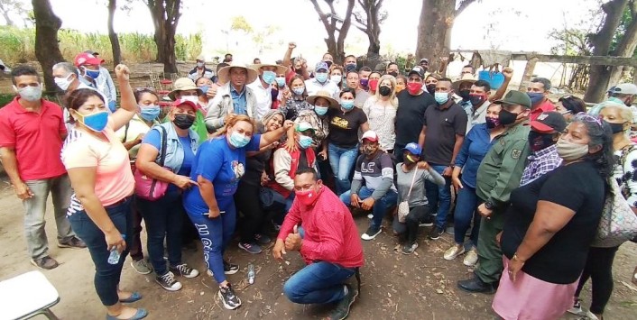 Sector Campesino realizó Asamblea del Congreso Bicentenario de los Pueblos 