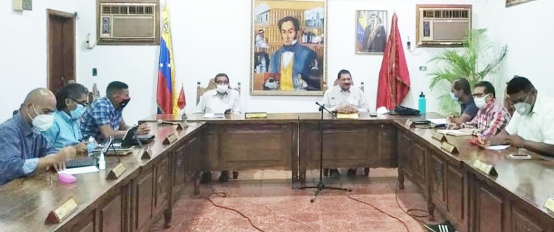 Comité de Intelectuales guariqueños al Congreso de los Pueblos participó en videoconferencia con el Presidente Maduro