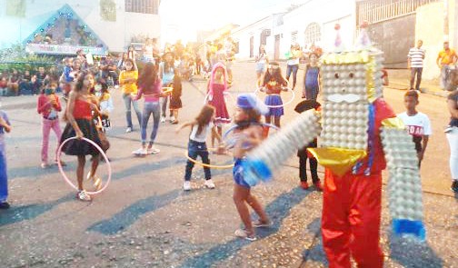 Gobierno bolivariano celebró en Roscio Nieves octavita de carnaval