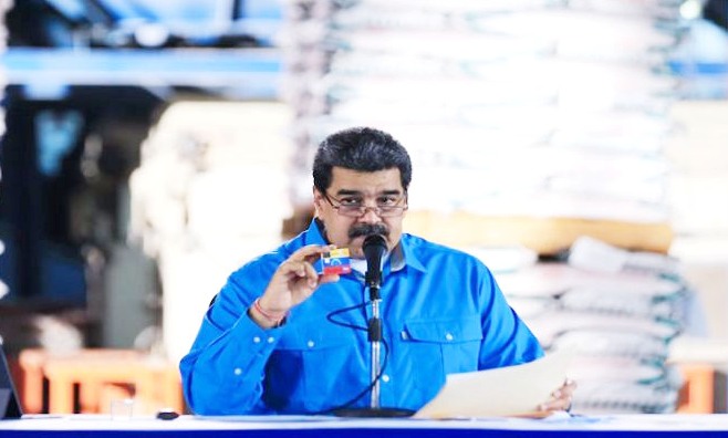 Jefe de Estado llama al pueblo a apostar por la nueva economía con el Bolívar digital