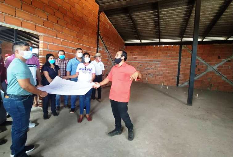 Construcción de la Clínica Popular Venerable Dr. José Gregorio Hernández fue inspeccionada  