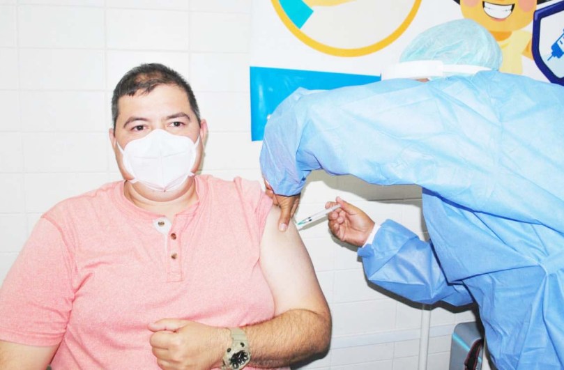 Jornada de vacunación contra COVID-19 inició en centros centinelas de Guárico