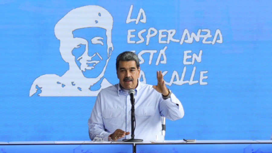 Presidente Maduro lidera reunión con gobernadores y alcaldes