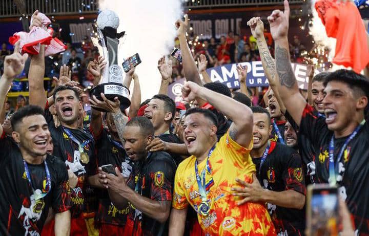 ¡Son campeones! Centauros de Caracas son los reyes del Futsal en Venezuela 