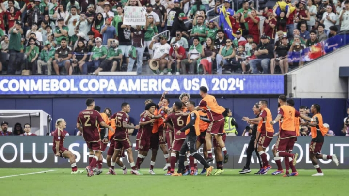 (+FOTOS) ¡La Vinotinto se va invicta de la Copa América 2024!