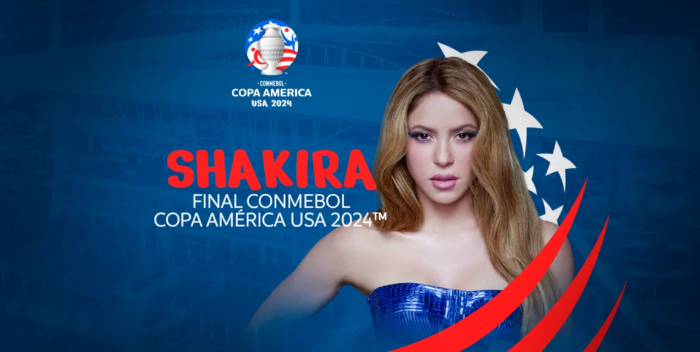 Esto cobrará Shakira por cantar en la final de la Copa América