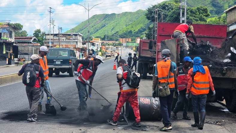 Trabajos de limpieza y saneamiento fueron realizados en principales vías de San Juan 