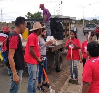 Plan Soy Guárico continúa desplegado para garantizar el derecho a la ciudad
