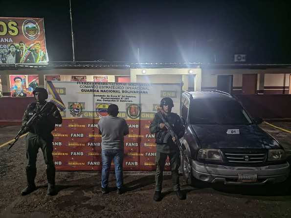 Fanb sacó de circulación a miembro de Gedo