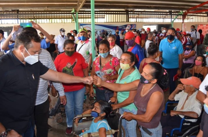 Gobierno de calle fortaleció la atención integral y social en Altagracia de Orituco