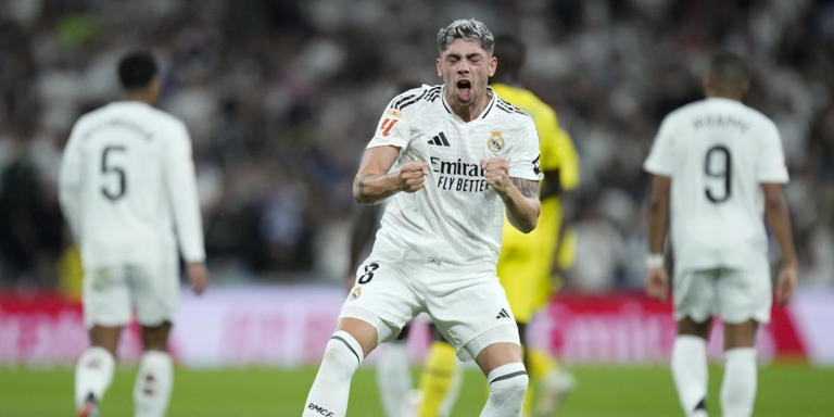 Real Madrid sudó pero consiguió otro triunfo en el Bernabéu 