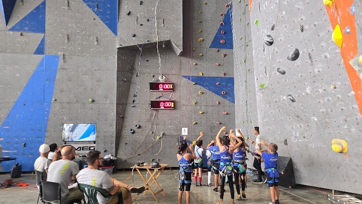 Concluyó con éxito II Válida Nacional de Escalada 