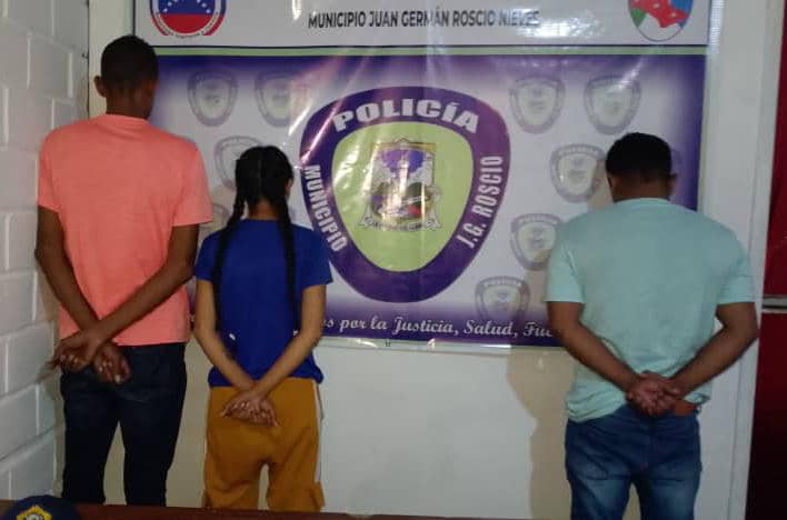 Tres detenidos por delito sexual contra hermanitas 