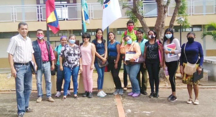Estudiantes de derecho conmemoraron 8 años de la siembra del comandante Hugo Chávez