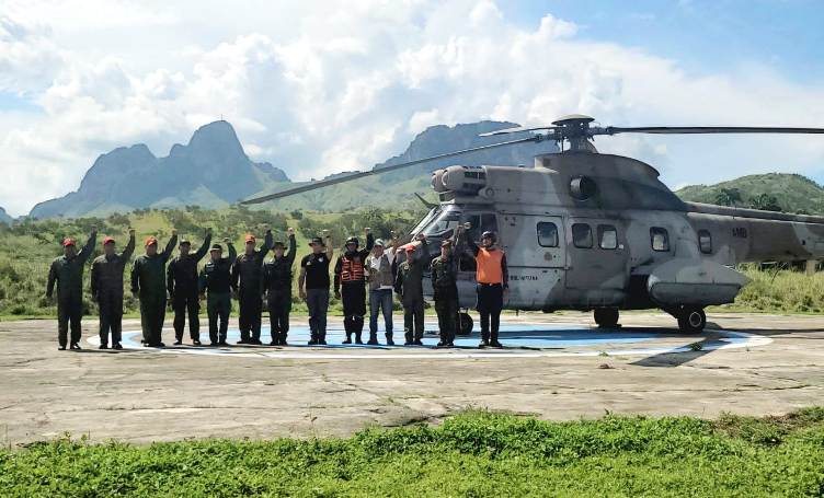 Culminó con éxito fase de activación del faro en el Monumento Natural Arístides Rojas