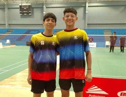 Bádminton venezolano brilla en la Copa Regatas de Perú