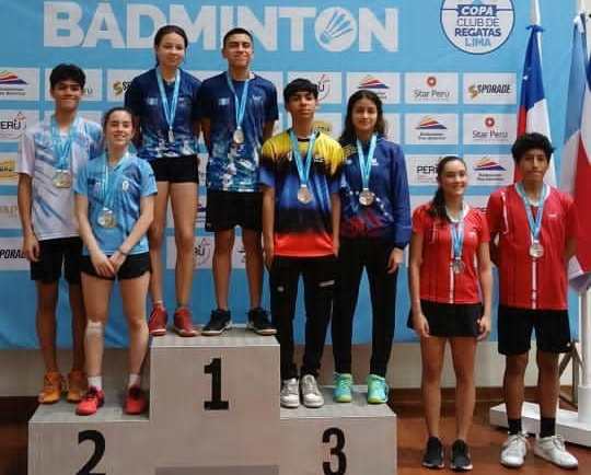 Jornada dorada para el Bádminton venezolano