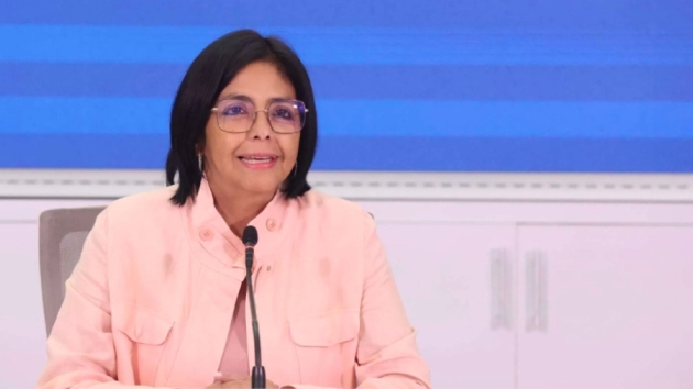 Delcy Rodríguez: Venezuela se abre paso hacia la paz, diálogo, trabajo y recuperación con Maduro