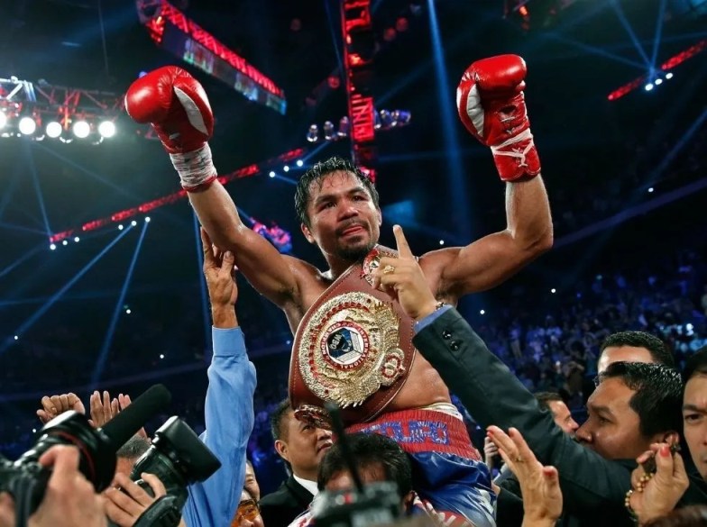 Pacquiao fue elegido para el Salón de la Fama del Boxeo 