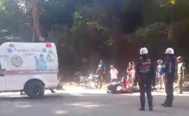 Dos muertos en accidente de tránsito 