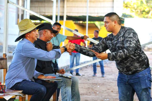 Movimientos de Campesinos y Campesinas en Guárico expresaron su apoyo al presidente Nicolás Maduro