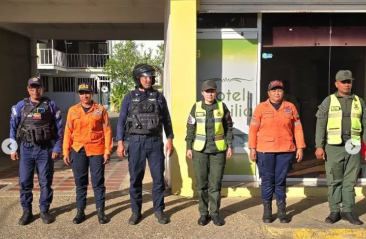 Unión Cívico-Militar y Policial desplegada entodo Guárico