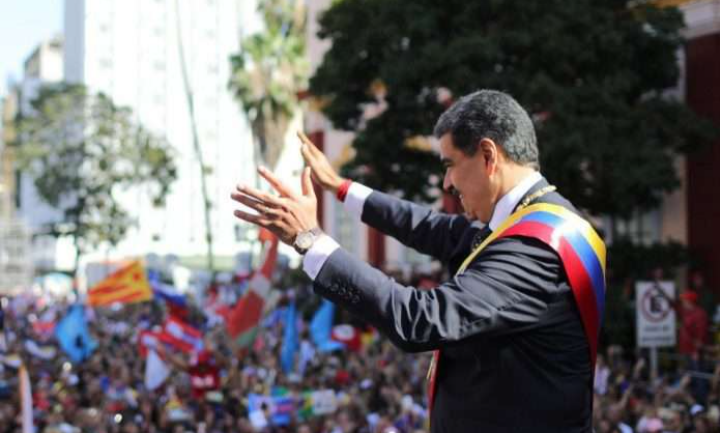 Maduro: Venezuela entró en una nueva etapa de paz