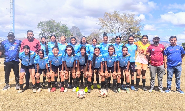 Guárico y Yaracuy jugaron un amistoso de fútbol femenino 