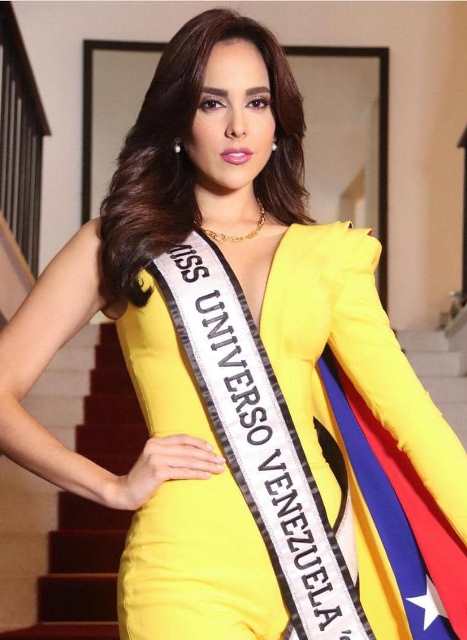  ¡Miss Universo! Luiseth Materán llegó a Israel por la octava corona
